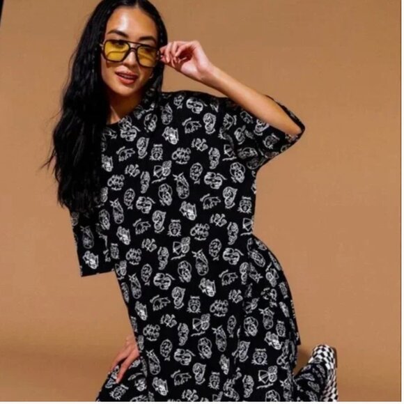 Dressed in LALA Other - Dressed in Lala Zodiac Ribbed Playsuit